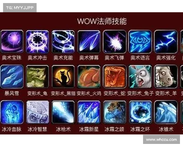 缩小魔兽世界技能图标的绝佳方法