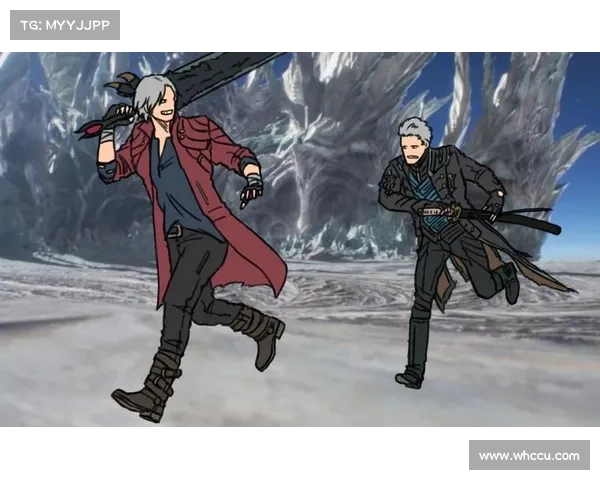 鬼泣五：多手臂武装，战斗升级